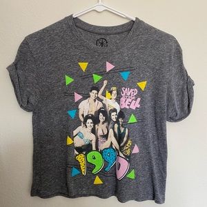 Saved by the bell crop top.